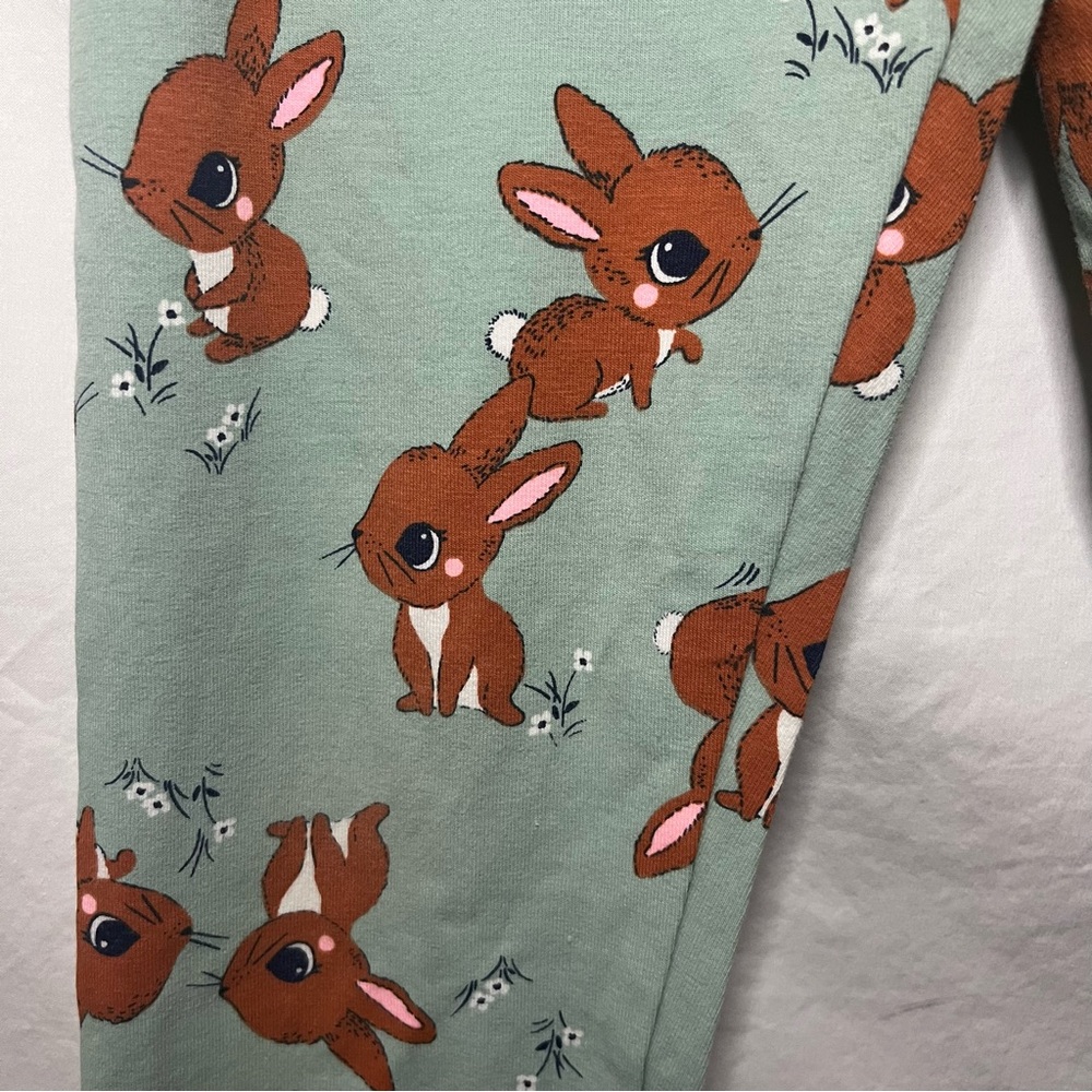 Girls Bunny Leggings